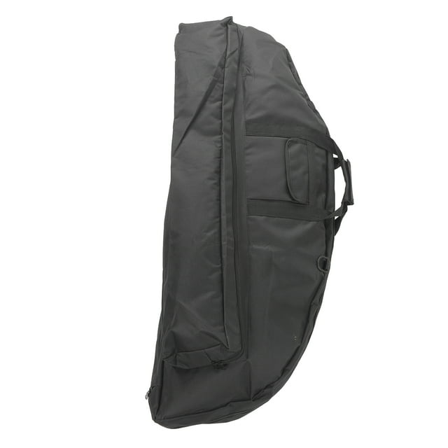 Compound Bow Case, Compound Bow Bag Multiple Pockets Large Capacity, Compound Bow Backpack Portable Comfortable Grip For Archery Training Hunting, Shooting - 45.3in