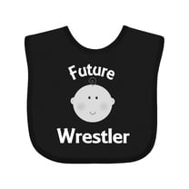 Inktastic Wrestling Future Wrestler Boys or Girls Baby Bib