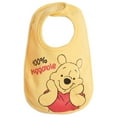 thumbnail image 5 of Disney Winnie the Pooh Tigger Eeyore Piglet Baby Boys 5 Pack Side Snap Bibs, 5 of 5