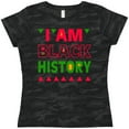 thumbnail image 3 of Inktastic I Am Black History Women's T-Shirt, 3 of 5