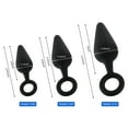 thumbnail image 4 of MATATA 3 PCS Anal Plug, 4 of 6