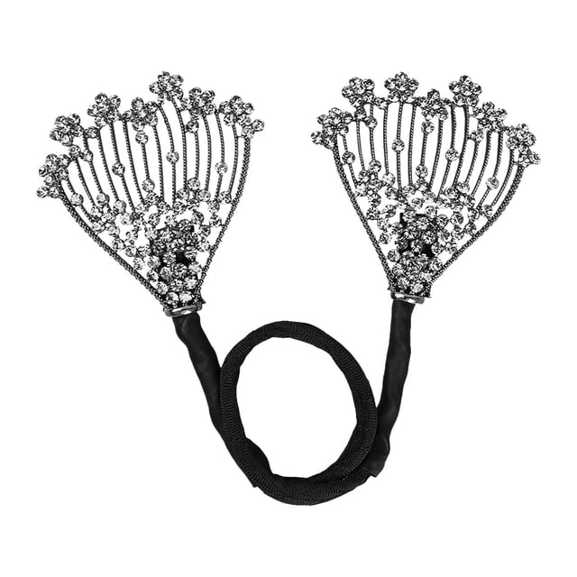 Boovnll Tool Kit, Hair Bun Maker Elegant French Hair Rhinestone Hair Bun Makers Ball Hair Clip Accessories for Parties, Tool Set, Home Essentials, Household Essentials