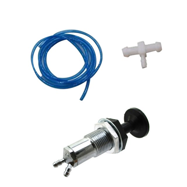 Replacement For Arctic Cat Polaris SkiDoo Yamaha Snowmobile Fuel Plunger Primer Pump Kit Auto Parts