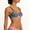 #0449-Black, variant on Puyaiuu Women Striped Bow Wireless Sports Bra Soft Stretch Comfort Daily Active Underwear Pink 38 Gift