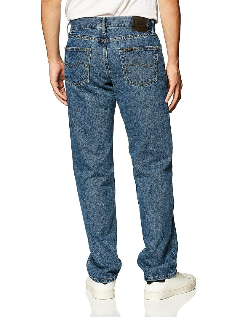 Lee Jeans Uomo Legendary Regular Fit - Gamba Dritta, Tessuto Elasticizzato, Colore Steadfast, 31W X 32L - 2