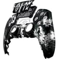 thumbnail image 5 of eXtremeRate Darkness Falls Front Housing Shell with Touchpad Compatible with ps5 Controller BDM-010/020/030/040/050, DIY Replacement Shell Custom Touch Pad Cover Compatible with ps5 Controller, 5 of 9