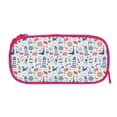thumbnail image 3 of Goofa Watercolor Nautical Pattern Big Capacity Pencil Pen Case Office College Large Storage High Capacity Bag Pouch Holder Box Organizer, 3 of 9