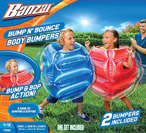 banzai bump n bounce body bumpers stores