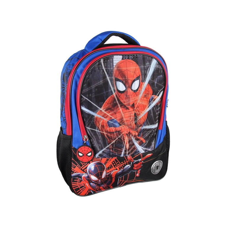 exclusive - spider-man triple pocket multi logo mini backpack Whos ready for Spider Loungefly Marvel Spider-Man into the
