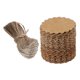 thumbnail image 5 of 100 Pcs Kraft Paper Tags Brown Craft Gift Tags Craft Labels Paper Lable Tags Round Kraft Tags, 5 of 5