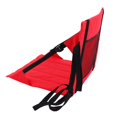 thumbnail image 2 of Esterilla de picnic al aire libre roja, impermeable y plegable, perfecta para acampar, playa y asientos de estadios, 2 of 8