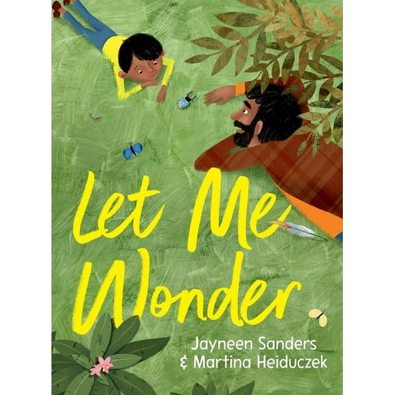 Let Me Wonder, (Hardcover)