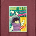 thumbnail image 3 of Monsters Inc - Hide and Seek Champion - Women's Lightweight French Terry Long Sleeve Shirt, 3 of 5