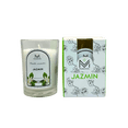 thumbnail image 1 of VELA AROMÁTICA JAZMIN | CERA VEGETAL 175G | LARGA DURACIÓN, 1 of 3