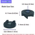 thumbnail image 4 of shiyou-Blender Replacement Part 2 Base Gear and 2 Blade Gear Compatible with Magic Bullet MB1001 250W Blenders, 4 of 4
