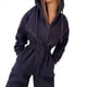 thumbnail image 3 of Conjunto de Mono de para Mujer, Sudadera con Capucha y Cintura Alta Negro M, 3 of 7