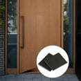 thumbnail image 5 of Triani 14Pcs Corner Door Seal Weatherstripping Exterior Door Frame Seal Self-Adhesive Wedge Draft Stoppers Foam Pads Weather Stripping for Draft Protection(Black), 5 of 7