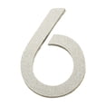 thumbnail image 2 of 10Cm Acrylic Silver License Plate, Modern And Stylish Decoration, 2 of 3