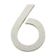 thumbnail image 1 of Placas de Matrícula Acrílicas Plateadas de 10 Cm para Una Decoración Moderna y Elegante., 1 of 2