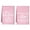 Pink, variant on 2 Pc Fun Baking Theme Kitchen Towels, Egg Beater Farmhouse Kitchen Towel Pattern, Bathroom Hand Towels/Bar Towels/Tea Towels for Home Decor