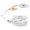 Pearl White, variant on Spro Blade Essential Series Willow Blades