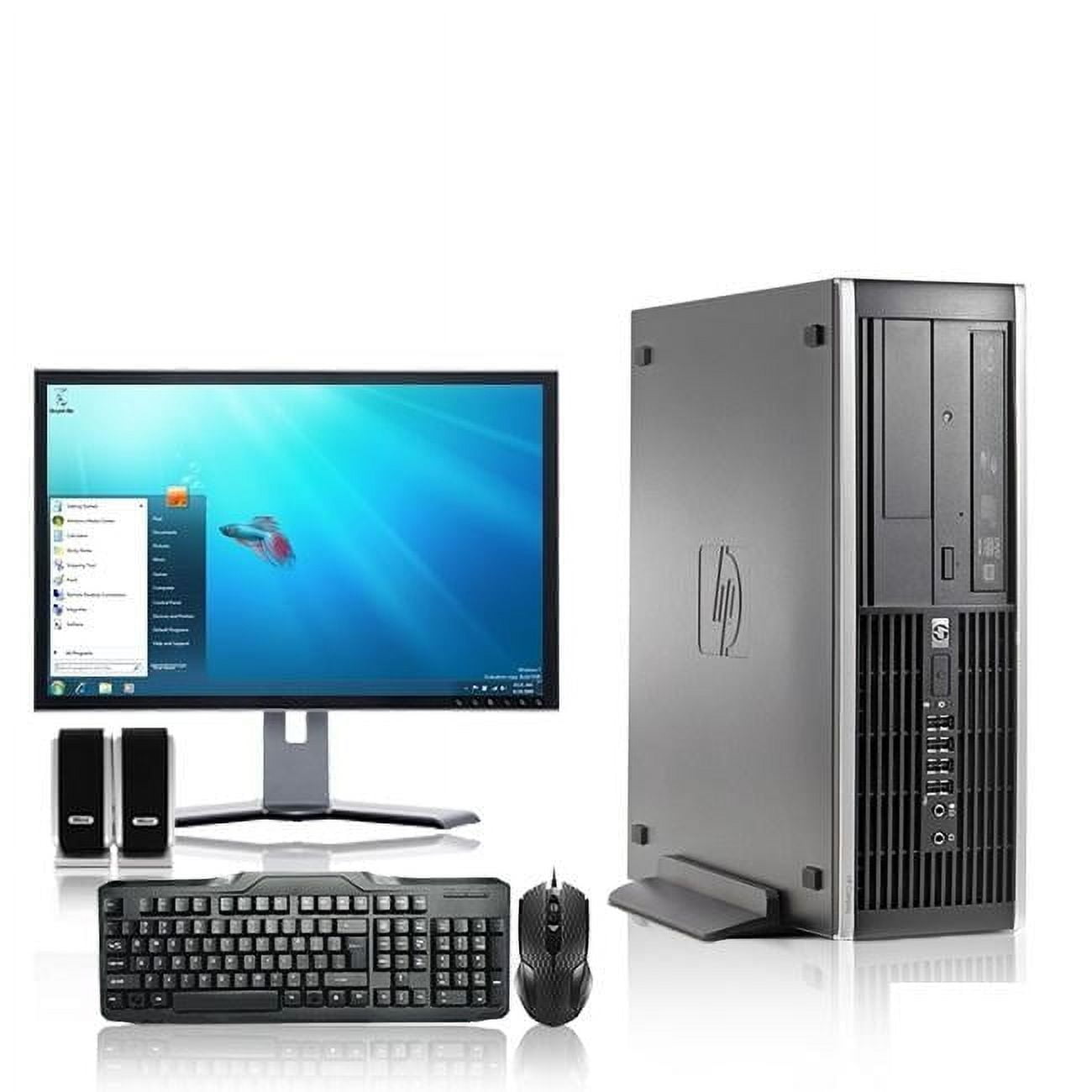 ☆HP400 Celeron G3900 4GB 500GB Win10 HP Pro 400 G9 Mini Desktop Computer, Intel Celeron G6900