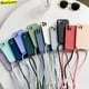 thumbnail image 2 of Necklace Strap Lanyard Cord Square Case For Samsung Galaxy A13 A23 A33 A53 A73 A14 A34 A54 A10 A20 A30s A50 A70 A01 A03 A3 Core, 2 of 5