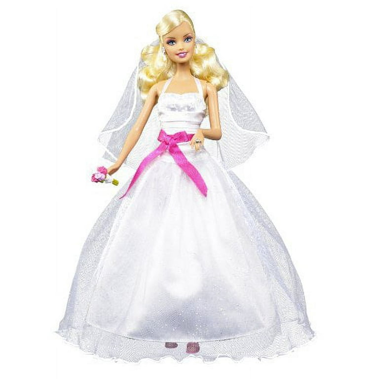 Barbie i can be a bride wedding doll set hotsell