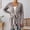 Light Purple, variant on Yuhangmm Summer Cardigans for Women Women's Cardigan Lightweight Open Front Knit Sweater with Relaxed Fit for Spring Autumn Outerwear Soft Light Purple XXL