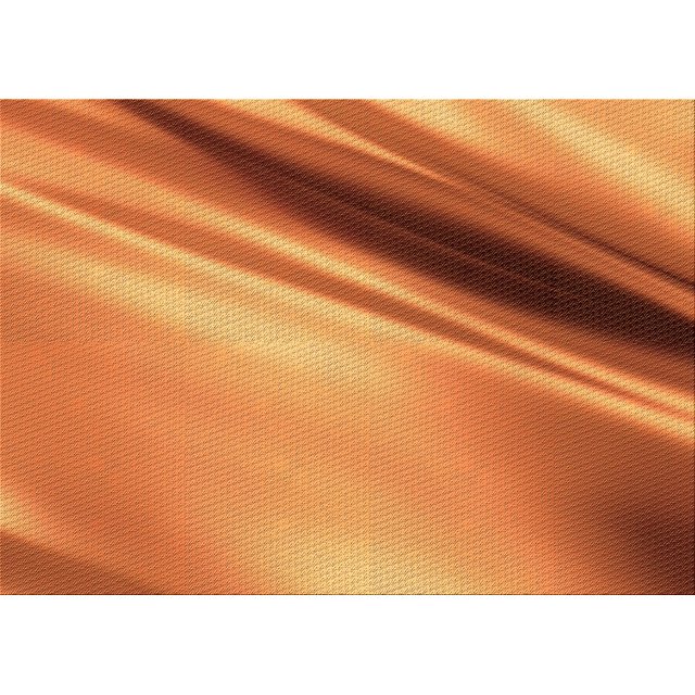 Ahgly Company Tapis d'Intérieur Lavables à la Machine, Rectangle Rouge de Lave Transitionnel, 5' x 7'