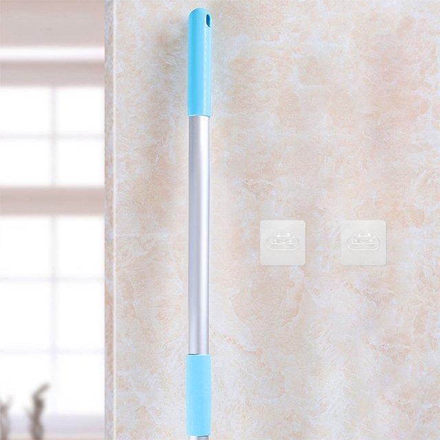 WHAMVOX 8Ud Transparentes Adhesivos Para Colgar Y Toallas En Ducha