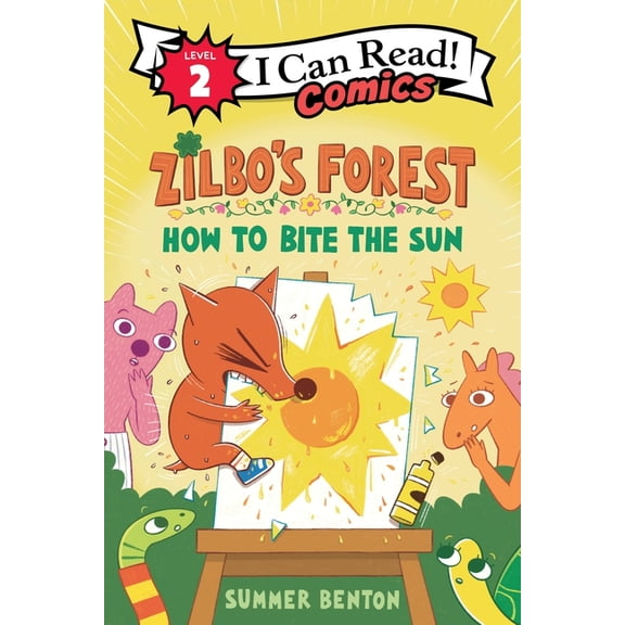 I Can Read Comics Level 2 Zilbo's Forest: How to Bite the Sun, (Paperback)