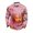 Pink, variant on GrmtClth Halloween Holiday Party Polo Shirts For Men Long Sleeve Soft Stretch Fabric All Over Pumpkin Bat Graphic Daily Golf Casual Pullover Outfit Tops Dark Blue S