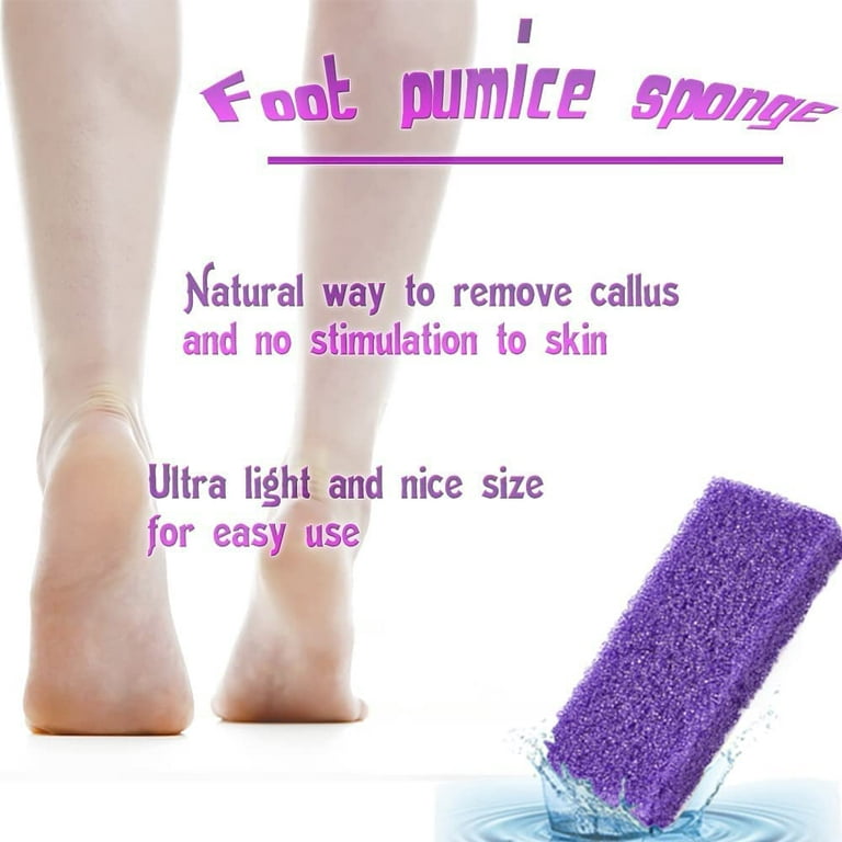 Coarse Blue Pedicure Pumice Stone For Feet - Disposable Foot