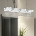 thumbnail image 3 of Wuzstar Modern Bathroom LED Crystal Mirror Light Toilet Wall Lamp Front Mirror LED Vanity Light Fixture, 3 of 10