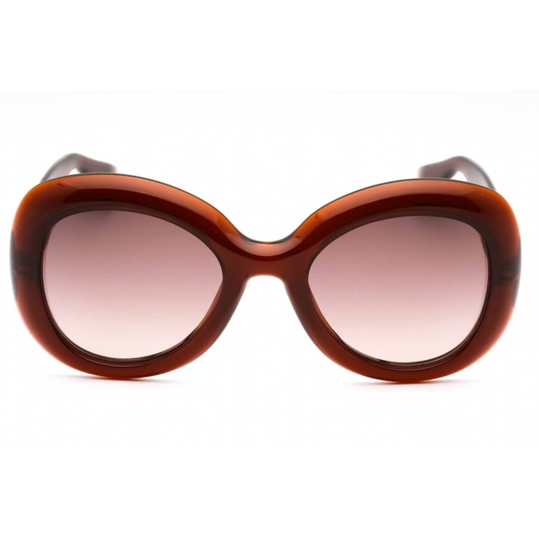 Moschino MOS162/S 009Q HA Sunglasses Brown Butterfly Frame, Brown Lenses Moschino MOS162/S 009Q HA Sunglasses Brown Butterfly Frame  main image 2