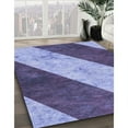 thumbnail image 3 of Ahgly Company Machine Washable Indoor Rectangle Transitional Day Sky Blue Area Rugs, 2' x 4', 3 of 7
