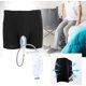 thumbnail image 5 of Bolsa de recolección de orina, embudo de orina masculina de silicona reutilizable, soporte para orina, ropa interior de algodón puro, bolsa de orina portátil para incontinencia para hombres, 5 of 5