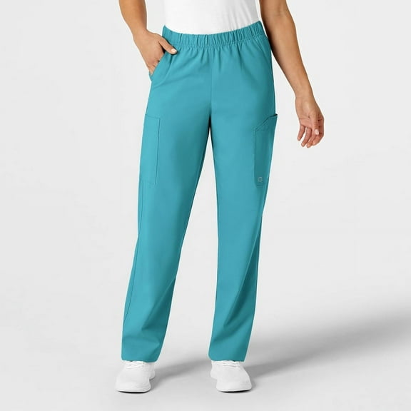 WONDERWINK Unisex W23 Cargo Scrub Pant Caribbean Bl