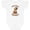 AA-White, variant on Inktastic Nuts About Grampy Boys or Girls Baby Bodysuit