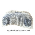 thumbnail image 3 of Tgbvmt Fleece Blanket 59x78 Inch Soft Warm Flannel Throw Blanket Thick Lamb Plush Blanket Cozy Winter Nap Blanket for Sofa Bed Travel Office Living Room Bedroom Comfort Christmas Gift Home Decor, 3 of 6