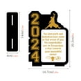 thumbnail image 3 of Fankiway 2024 Graduation Season Photo Frame Setup Wooden Combination Graduation Season Student Message Bracket Desktop Ornaments, 3 of 7