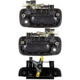 thumbnail image 2 of CCIYU Door Handles fit for 1995-2004 for Toyota Tacoma Exterior+Tailgate Front Driver Passenger Side(3pcs), 2 of 3