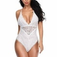 thumbnail image 7 of Tbopshirt Lingerie for Women Clearance Up to 50% off,Womens Lingeries Ladies Cool Girl Lingerie Lace Solid Sedin Seductive Fashion Sling Jumpsuit Suit,Valentines Day Gift for Her, 7 of 7