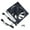 Reverse-Black, variant on ARGB Synchronized CPU Fan 120mm Reverse/Forward, Quiet 800-1600RPM with Dynamic Light Effects
