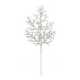 thumbnail image 2 of Melrose Set of 12 Silver Glittered Artificial Christmas Stems 21.5", 2 of 2