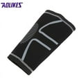 thumbnail image 2 of Knee Pads Support Brace Bandage Straps Guard Sleeves Gym Weight Lifting Wraps, 2 of 2