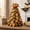 A, variant on Yardvibe DIY Halloween Quilted Fabric Tree Kit, 11.81" Sewing 3D Padded Craft Project, Home Seasonal Mantel Shelf Decor, Handmade Holiday Gift for Crafters (H)