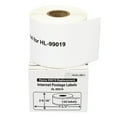 thumbnail image 6 of HOUSELABELS Compatible DYMO 99019 Internet Postage Labels (2-5/16" x 7-1/2"), strong permanent adhesive, compatible with DYMO LW 450, 4XL, Rollo & Zebra Desktop Printers, 18 Rolls /2700 Labels, 6 of 8
