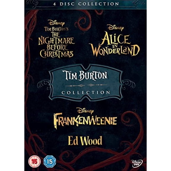 Tim Burton 4 Pack [DVD]